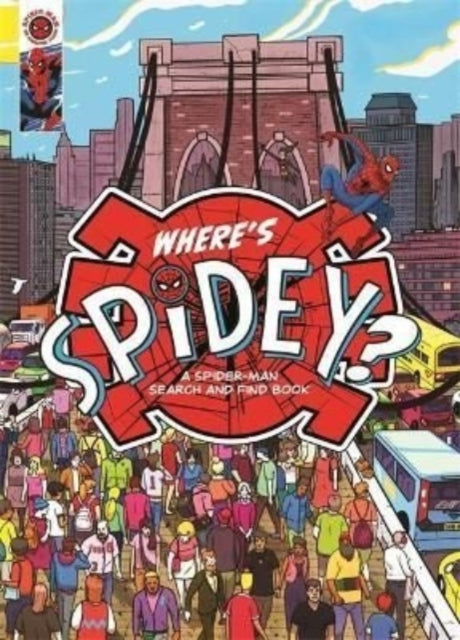 Where''s Spidey?: A Marvel Spider-Man search & find book - Agenda Bookshop