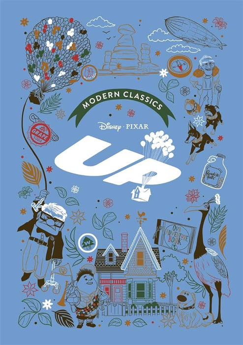 Up (Pixar Modern Classics): A deluxe gift book of the film - collect them all!