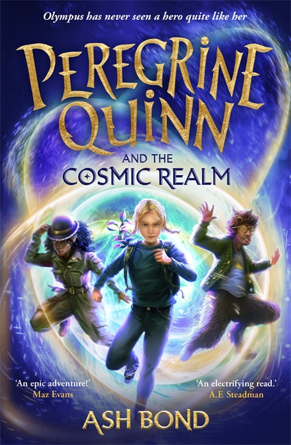 Peregrine Quinn and the Cosmic Realm: the first adventure in an electrifying new fantasy series! - Agenda Bookshop