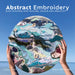 Abstract Embroidery: Slow Stitching with Texture, Colour and Creativity - Agenda Bookshop