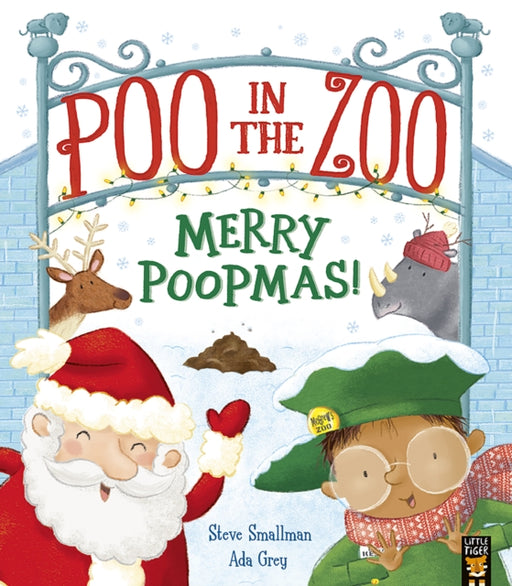 Poo in the Zoo: Merry Poopmas! - Agenda Bookshop