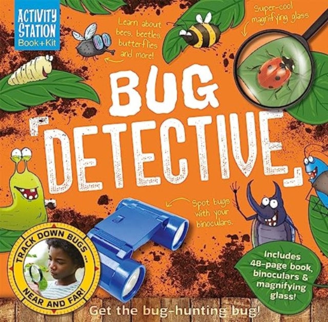 Bug Detective - Agenda Bookshop