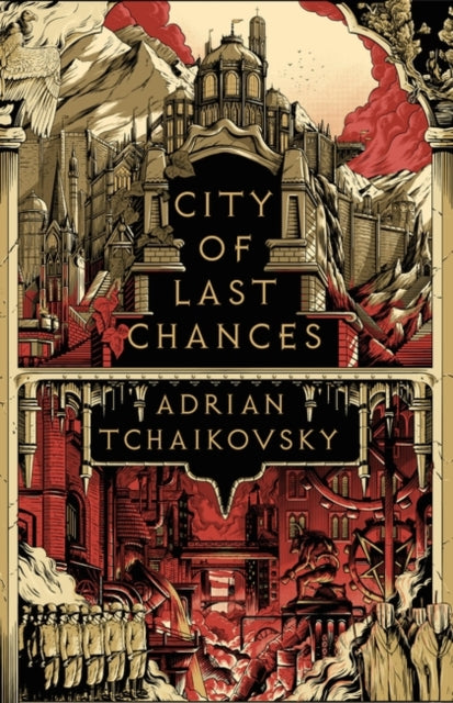 City of Last Chances - Agenda Bookshop