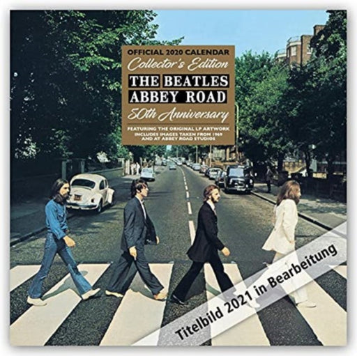 The Beatles 2024 Calendar, Official - Agenda Bookshop