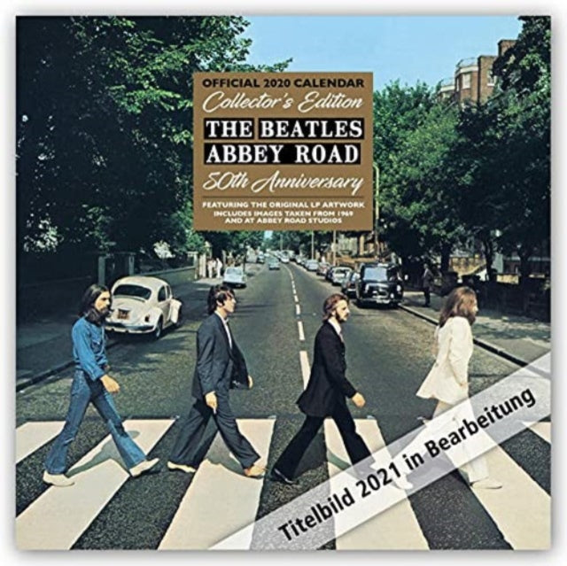 The Beatles 2024 Calendar, Official - Agenda Bookshop