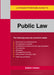 A Straightforward Guide To Public Law: Revised Edition 2023 - Agenda Bookshop