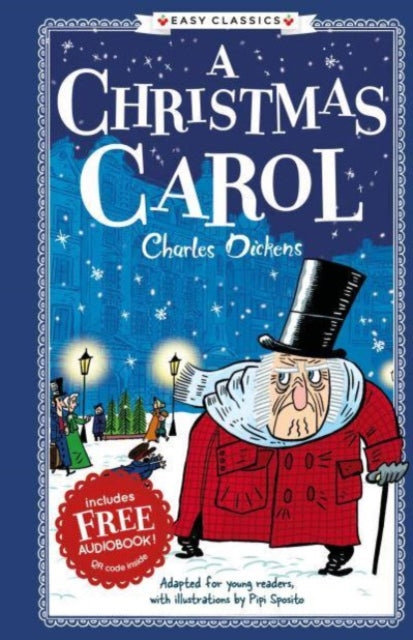 Easy Classic Dickens Christmas Carol (Hardback) - Agenda Bookshop