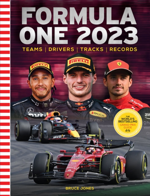 Formula One 2023: The World''s Bestselling Grand Prix Handbook - Agenda Bookshop