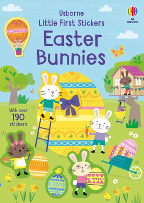 Little First Sticker Book Easter Bunnies: An Easter And Springtime Book For Children - Agenda Bookshop