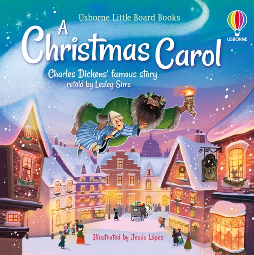 Little Board Books: A Christmas Carol - Agenda Bookshop