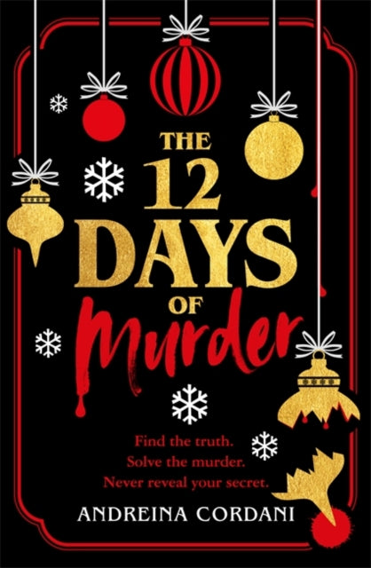 The Twelve Days of Murder - Agenda Bookshop