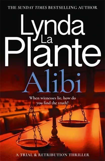 Alibi: A Trial & Retribution Thriller - Agenda Bookshop