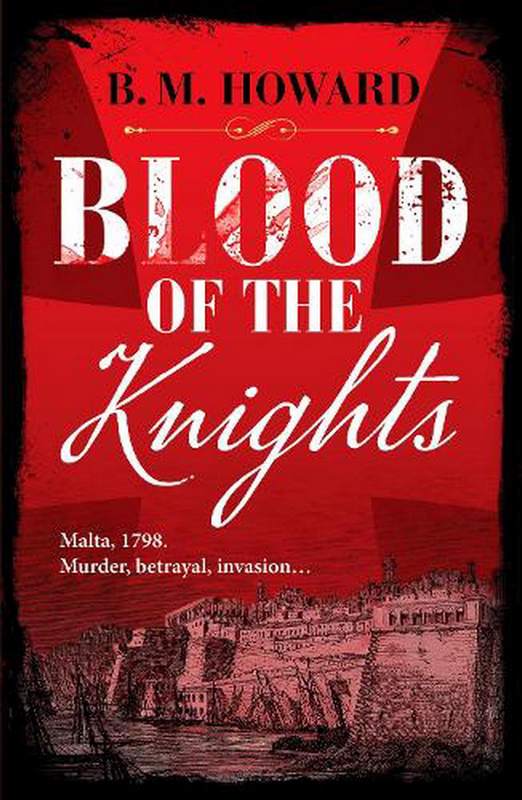 Blood of the Knights: A captivating Napoleonic historical mystery - Agenda Bookshop