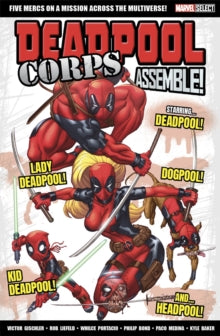 Marvel Select Deadpool Corps Assemble! - Agenda Bookshop