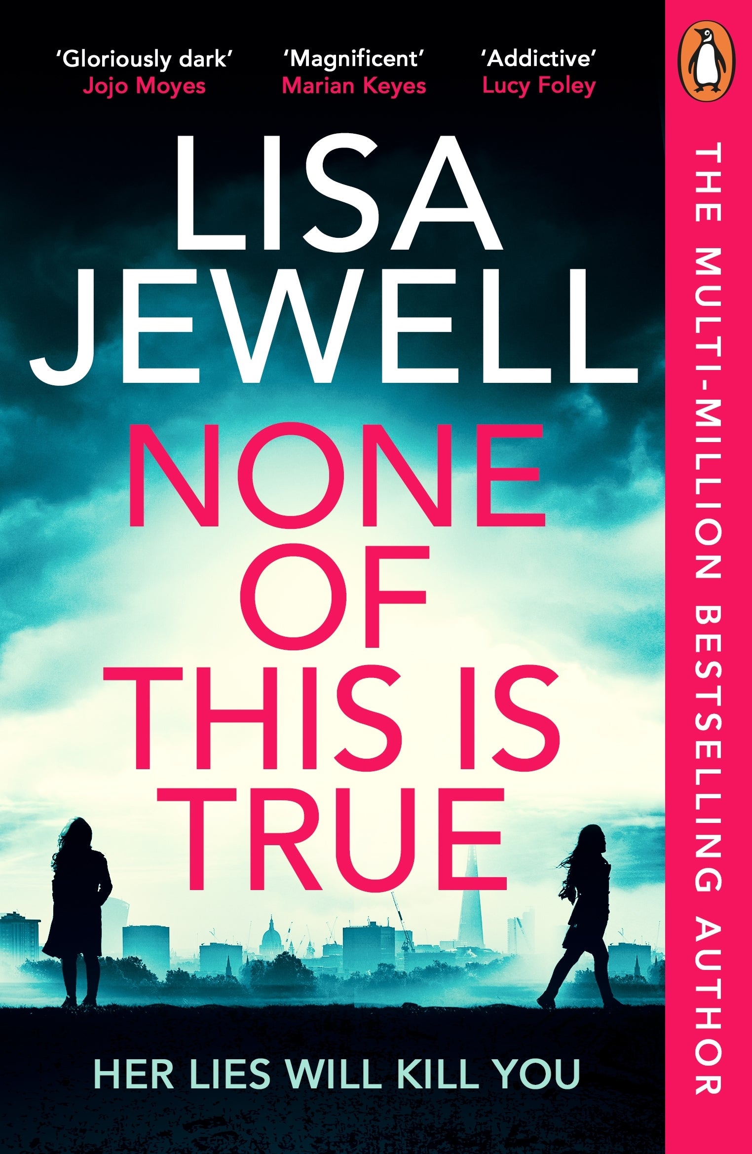 None of This is True: The new addictive psychological thriller from the #1 Sunday Times bestselling author of The Family Upstairs - Agenda Bookshop