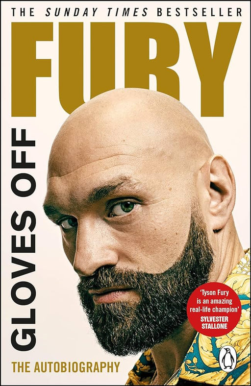 Gloves Off: Tyson Fury Autobiography - Agenda Bookshop