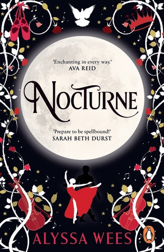 Nocturne: A fantasy romance fairy tale retelling of Beauty and the Beast and Phantom of the Opera - Agenda Bookshop