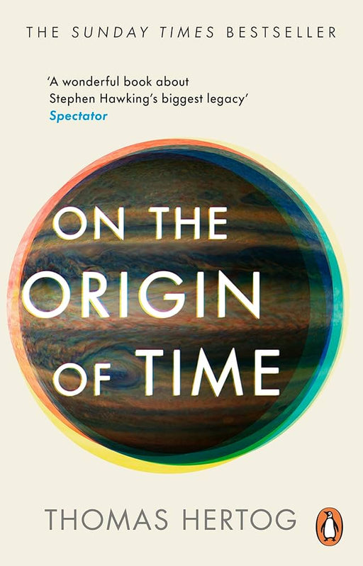 On the Origin of Time: The instant Sunday Times bestseller - Agenda Bookshop