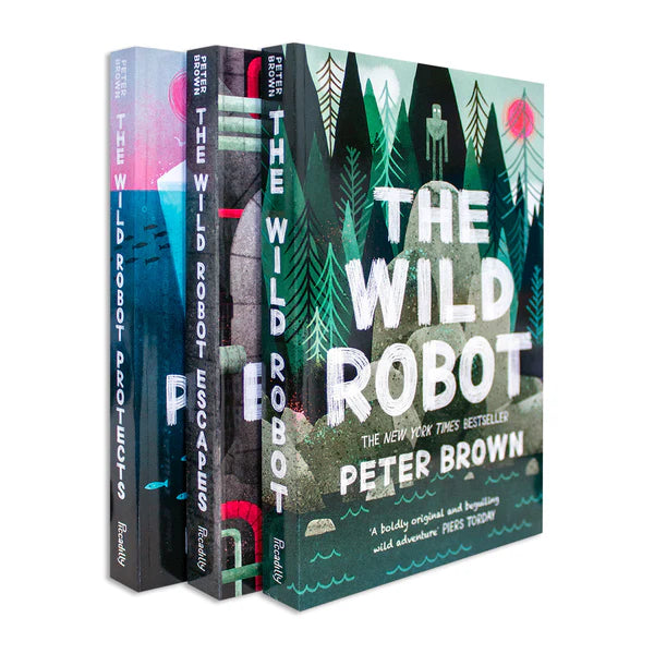 The Wild Robot - Box Set - Agenda Bookshop