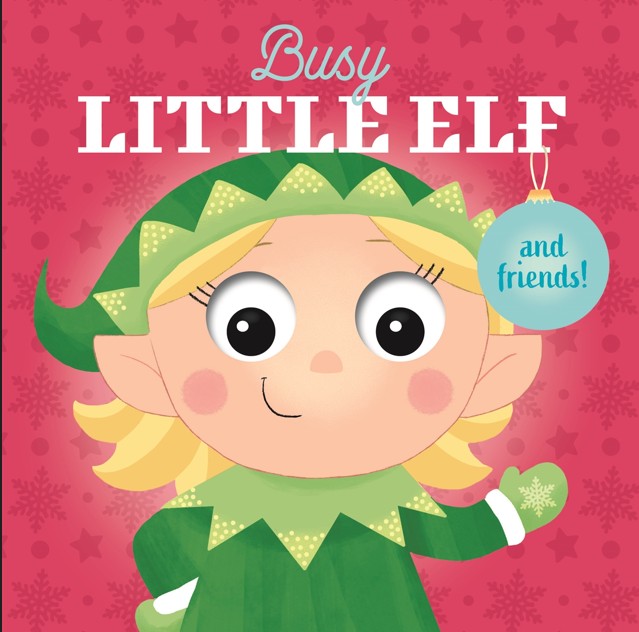 IG Busy Little Elf - Agenda Bookshop