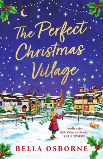The Perfect Christmas Village: An absolutely feel-good festive treat to curl up with this Christmas 2023 - Agenda Bookshop