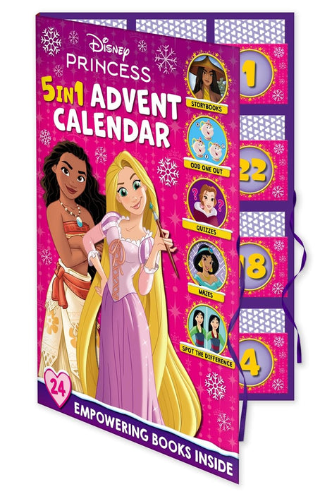 Disney Princess: 5-in-1 Advent Calendar