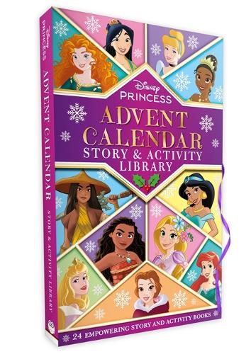 Disney Princess: Advent Calendar Story & Activity Library - Agenda Bookshop
