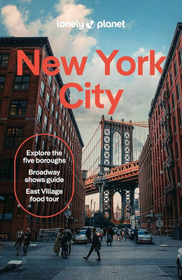 Lonely Planet New York City - Agenda Bookshop