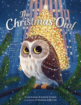 The Christmas Owl - Agenda Bookshop