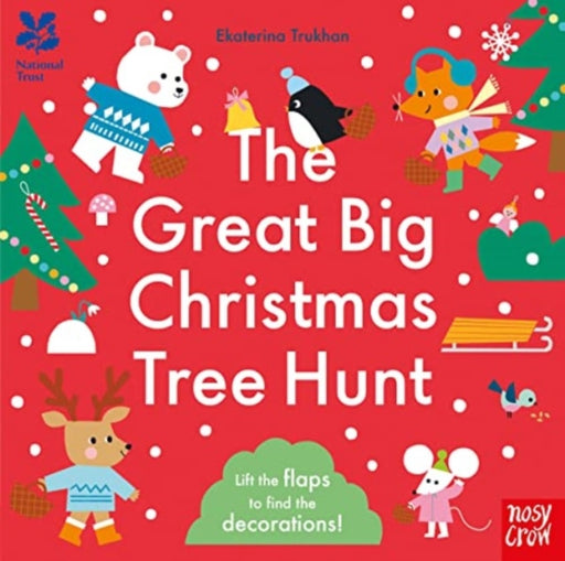 National Trust: The Great Big Christmas Tree Hunt - Agenda Bookshop