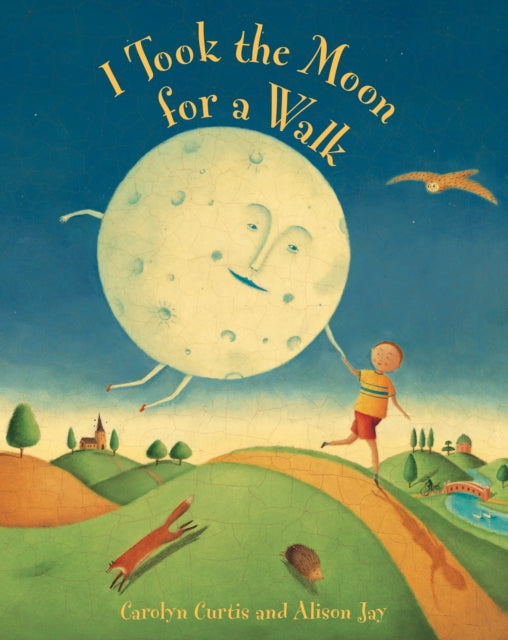 I Took the Moon for a Walk - Agenda Bookshop