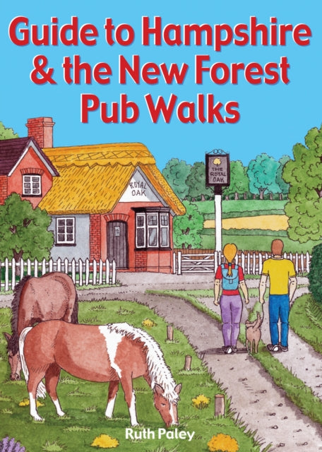 Guide to Hampshire & the New Forest Pub Walks - Agenda Bookshop