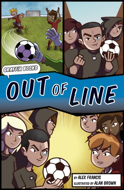 Out of Line (Graphic Reluctant Reader) - Agenda Bookshop