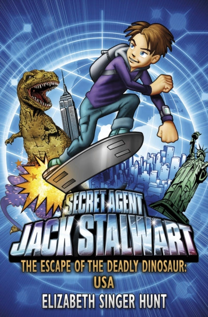 Jack Stalwart: The Escape of the Deadly Dinosaur : USA: Book 1 - Agenda Bookshop