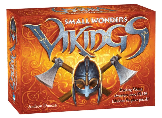 Vikings - Box Set : Exciting Viking adventure story PLUS fabulous 96-piece puzzle! - Agenda Bookshop