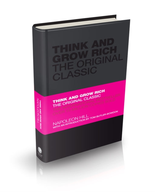 Think and Grow Rich : The Original Classic - Agenda Bookshop