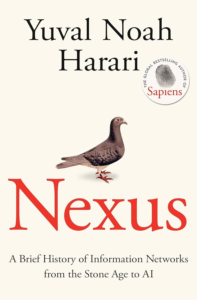 Nexus: A Brief History of Information Networks from the Stone Age to AI - Agenda Bookshop
