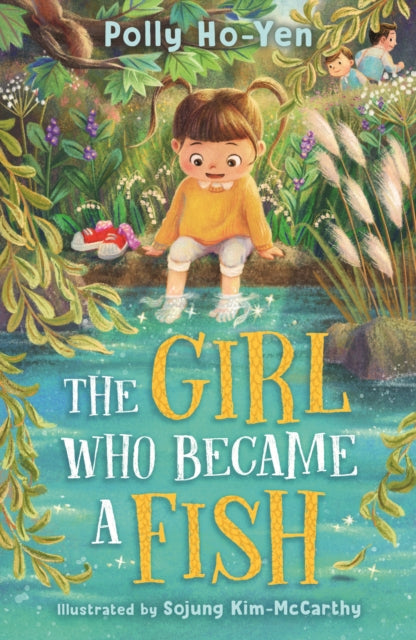 The Girl Who Became A Fish - Agenda Bookshop