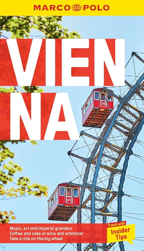 Vienna Marco Polo Pocket Travel Guide - with pull out map - Agenda Bookshop