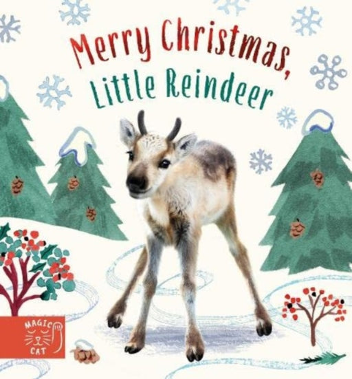 Merry Christmas, Little Reindeer - Agenda Bookshop
