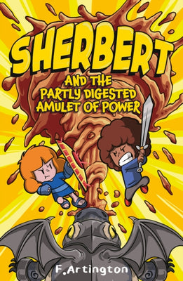 Sherbert and the Partly Digested Amulet of Power - Agenda Bookshop