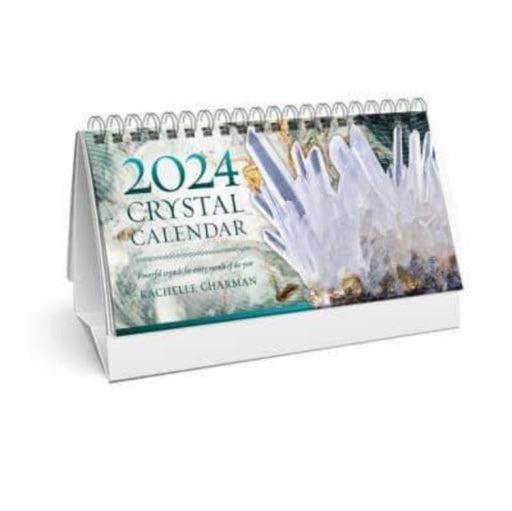 2024 Crystal Calendar - Agenda Bookshop