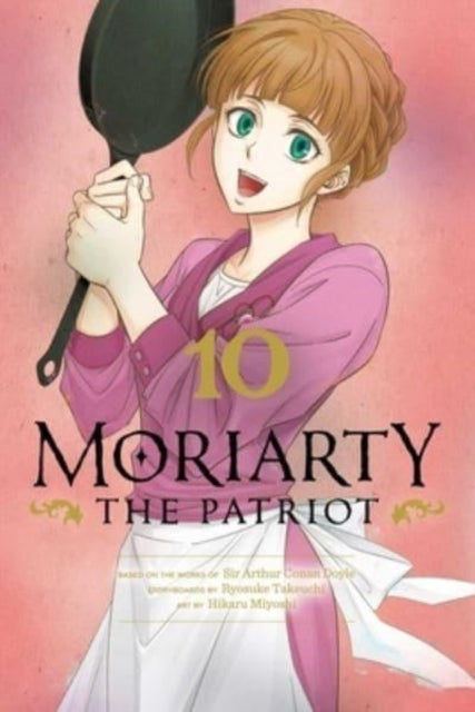 Moriarty the Patriot, Vol. 10 - Agenda Bookshop