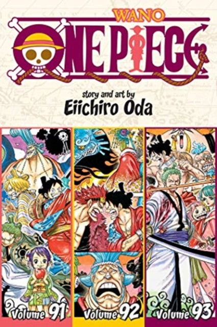 One Piece (Omnibus Edition), Vol. 31: Includes vols. 91, 92 & 93 - Agenda Bookshop