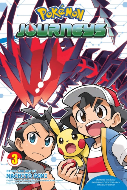 Pokémon Journeys, Vol. 3 - Agenda Bookshop