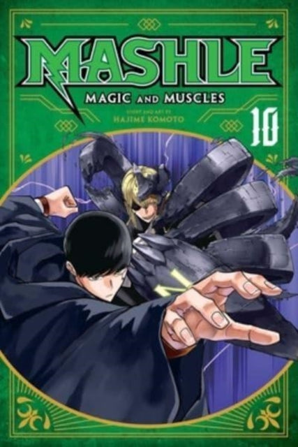 Mashle: Magic and Muscles, Vol. 10 - Agenda Bookshop