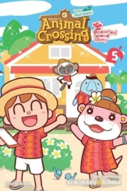 Animal Crossing: New Horizons, Vol. 5: Deserted Island Diary - Agenda Bookshop
