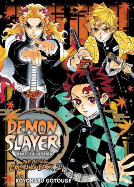 Demon Slayer: Kimetsu no Yaiba: The Official Coloring Book 2 - Agenda Bookshop