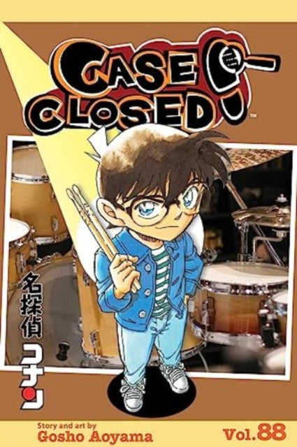 Case Closed, Vol. 88 - Agenda Bookshop