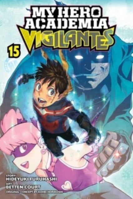 My Hero Academia: Vigilantes, Vol. 15 - Agenda Bookshop